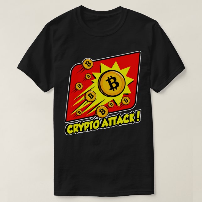 Camiseta ataque criptográfico (Frente do Design)