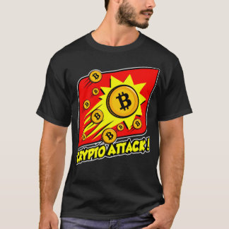 Camiseta ataque criptográfico