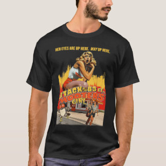 Camiseta Ataque da Garota Hooters de 83ft Filme B Divertido