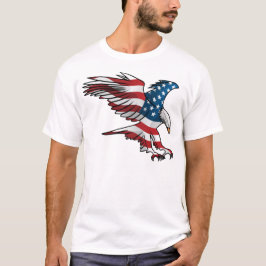 Camiseta Ataque de águia