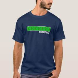 Camiseta ataque de basebol| retrocesso K