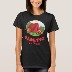 Camiseta Ataque De Caminho À Natureza Brava E Selvagem