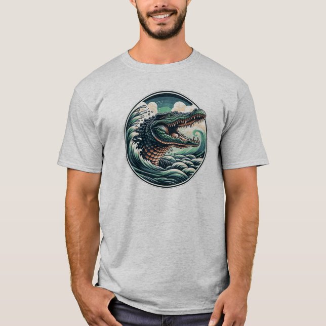 Camiseta Ataque de Gator (Frente)