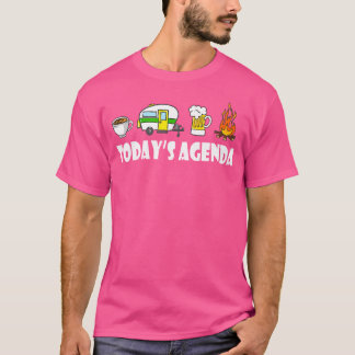 Camiseta Ataque De Hoje Ao Café, Pop De Camper Beer C