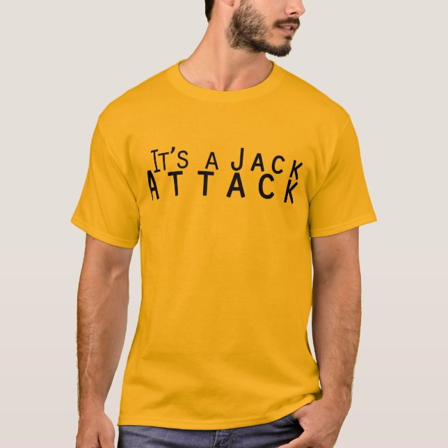 Camiseta Ataque de Jack (Frente)