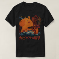 Ataque de Kaiju do Capivara – Fúria de Roedor Giga