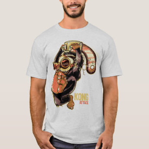 Camiseta Ataque de Kong!
