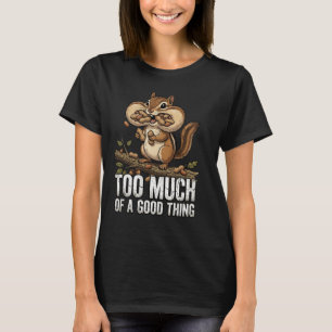 Camiseta Ataque de Lanche do Esquilo