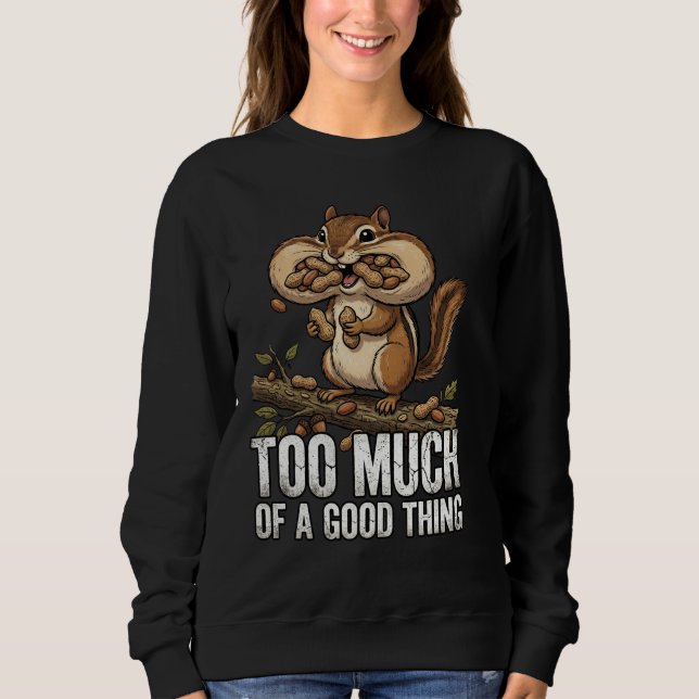 Camiseta Ataque de Lanche do Esquilo (Frente)