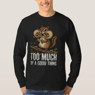 Camiseta Ataque de Lanche do Esquilo