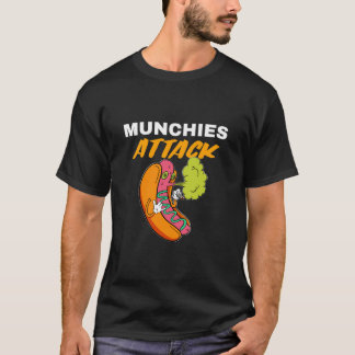 Camiseta Ataque de Munchies!
