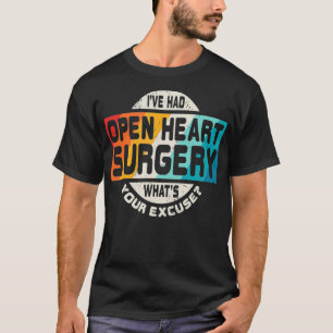 Camiseta Ataque de Posto de Sobrevivência em Cirurgia Aber