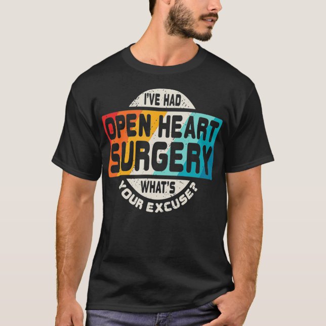 Camiseta Ataque de Posto de Sobrevivência em Cirurgia Abert (Frente)