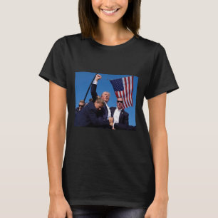 Camiseta Ataque De Tremor Na Luta De Tremores Para A Améric