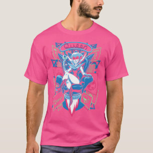 Camiseta Ataque Deltarune Spamton Merch Da Rainha Assassina