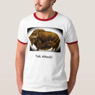 Camiseta Ataque dos iaques!