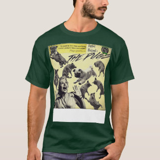 Camiseta Ataque dos Pugs