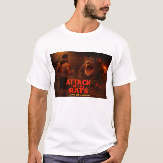 Camiseta Ataque dos Ratos