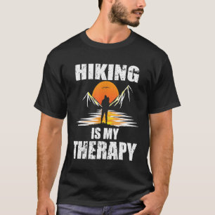 Camiseta Ataque É O Meu Hiker De Terapia