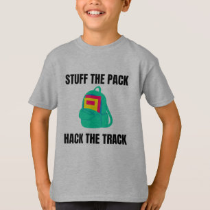 CAMISETA ATAQUE HACKER NA ESCOLA