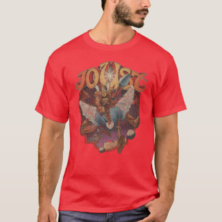 Camiseta Ataque Joust 1982 família