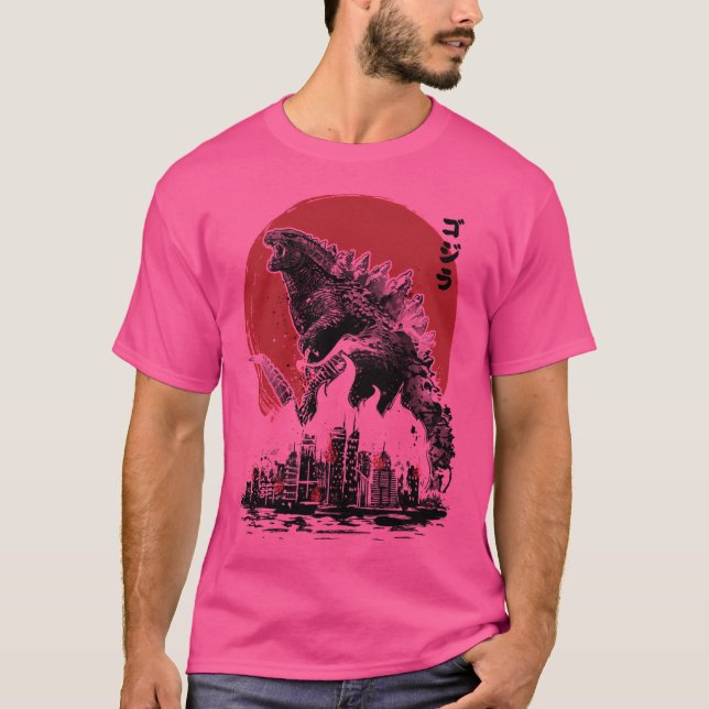 Camiseta Ataque monstro (Frente)