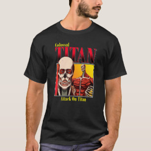 Camiseta Ataque na 4ª temporada de Titã Gradiente Colossal