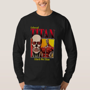 Camiseta Ataque na 4ª temporada de Titã Gradiente Colossal