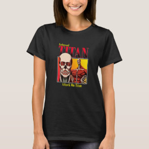 Camiseta Ataque na 4ª temporada de Titã Gradiente Colossal 