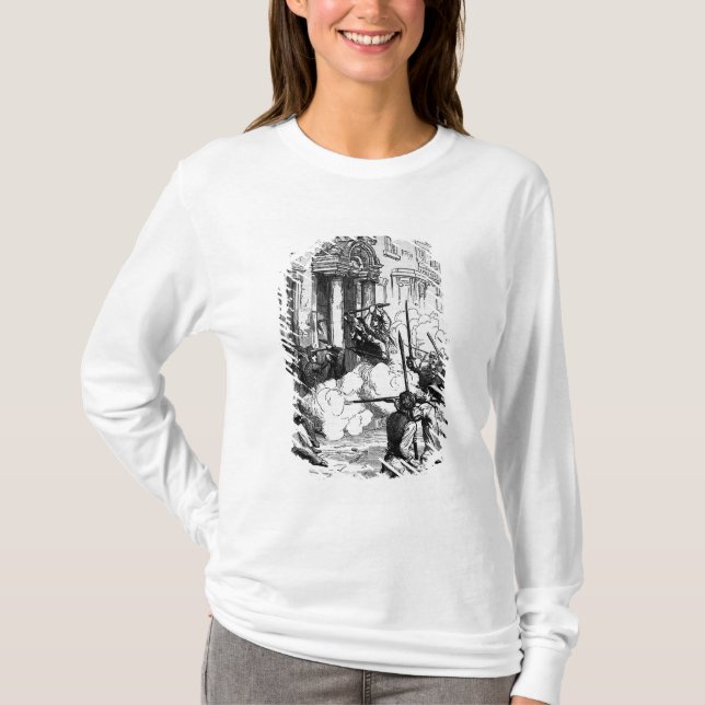 Camiseta Ataque no hotel de Westgate, Newport (Frente)