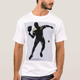 CAMISETA ATAQUE PICKLEBALL SILHOUETTE