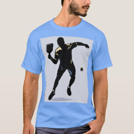CAMISETA ATAQUE PICKLEBALL SILHOUETTE