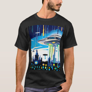 Camiseta Ataque Ufo