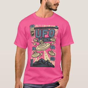 Camiseta Ataque Ufo