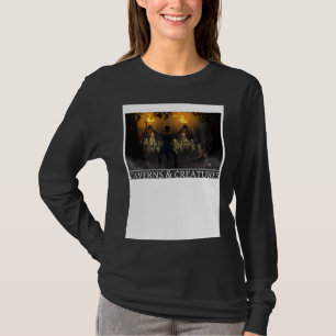 Camiseta Ataque Zumbi Cavernas & Criaturas