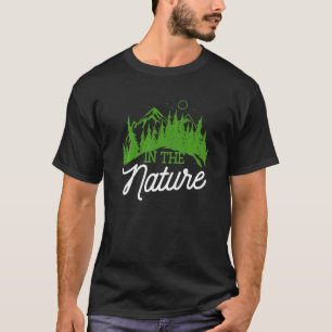 Camiseta Ataques ao ar livre, terraplenagem natural