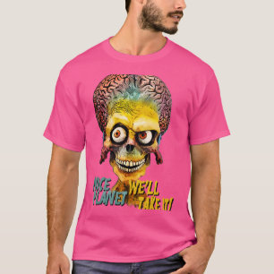 Camiseta Ataques Marte - Belo Planeta