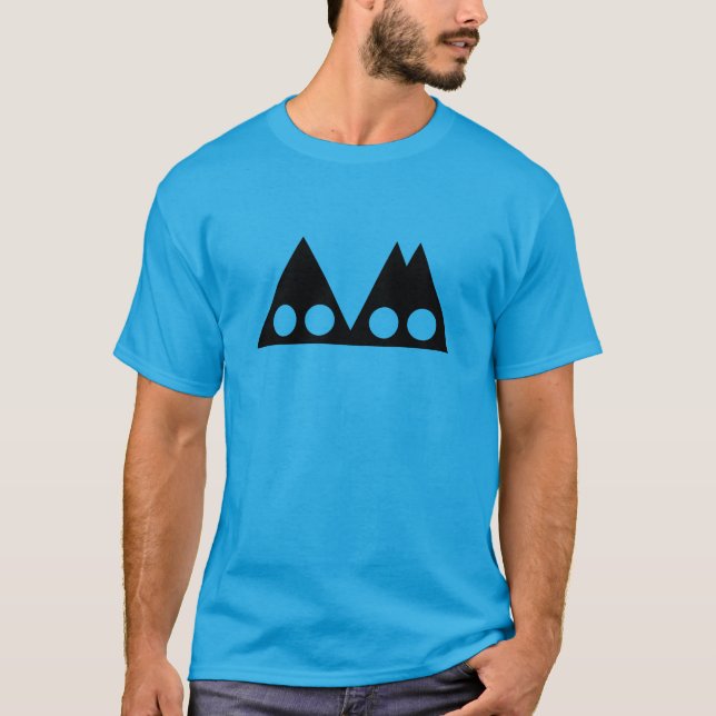 Camiseta ATARI+MARI Mask Logo (Frente)