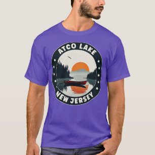 Camiseta Atco Lake New Jersey Sunset