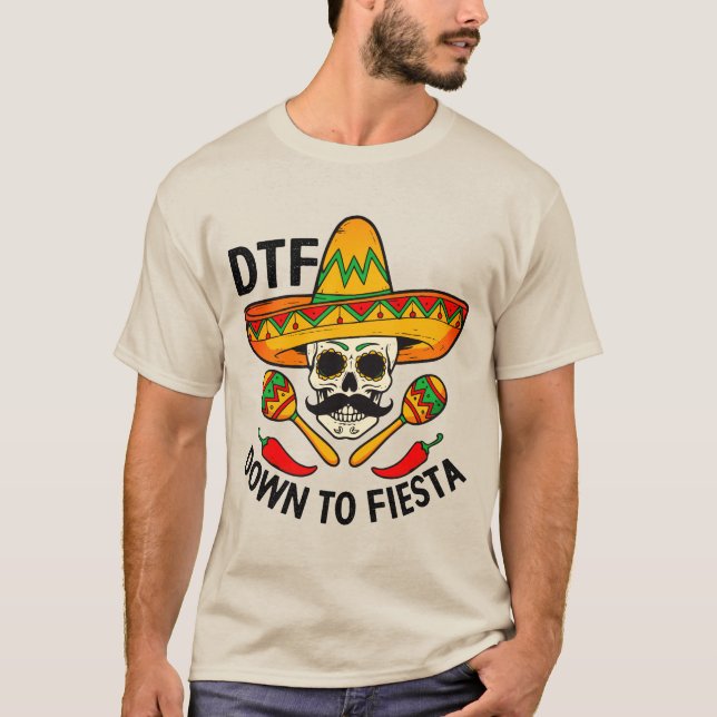 Camiseta Até a Festa (Frente)