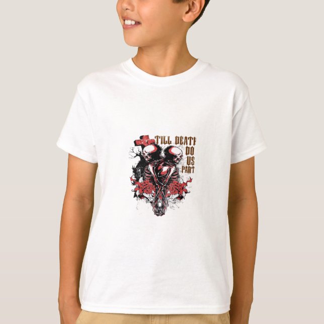 Camiseta Até A Morte Nos Fazer Parte Essencial - Soulmate A (Frente)