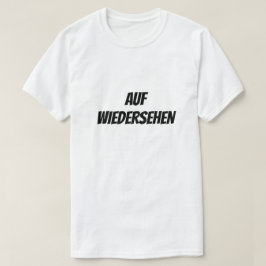 Camiseta Até a vista | Adeus
