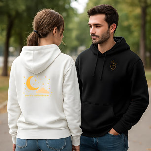 Camiseta Até as Trevas Escuras Stars Hoodie