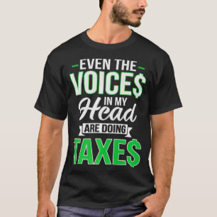 Camiseta Até As Vozes Na Minha Cabeça Estão Fazendo Impo