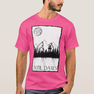 Camiseta Até Dawn Blackwood Pines Montanhas
