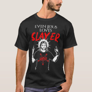 Camiseta Até Jesus Ama A Fé Cristã Caçadora Para Homens