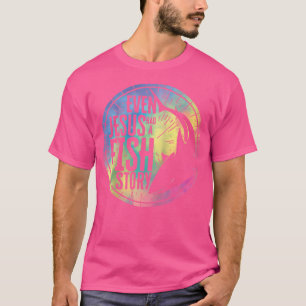 Camiseta Até Jesus Tinha Uma Estória De Peixes Jesus Peixe