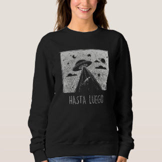 Camiseta Até Logo. Abdução alienígena.