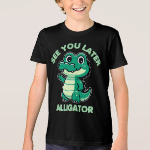 Camiseta Até Mais Tarde, Alligador - Codilo Fresco