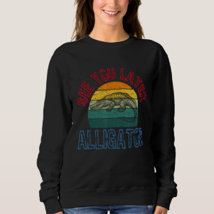 Camiseta Até Mais Tarde Alligator Reptiles Zoo Animal Ponds